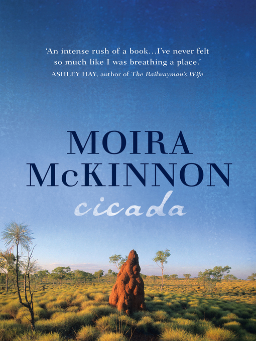 Title details for Cicada by Moira McKinnon - Wait list